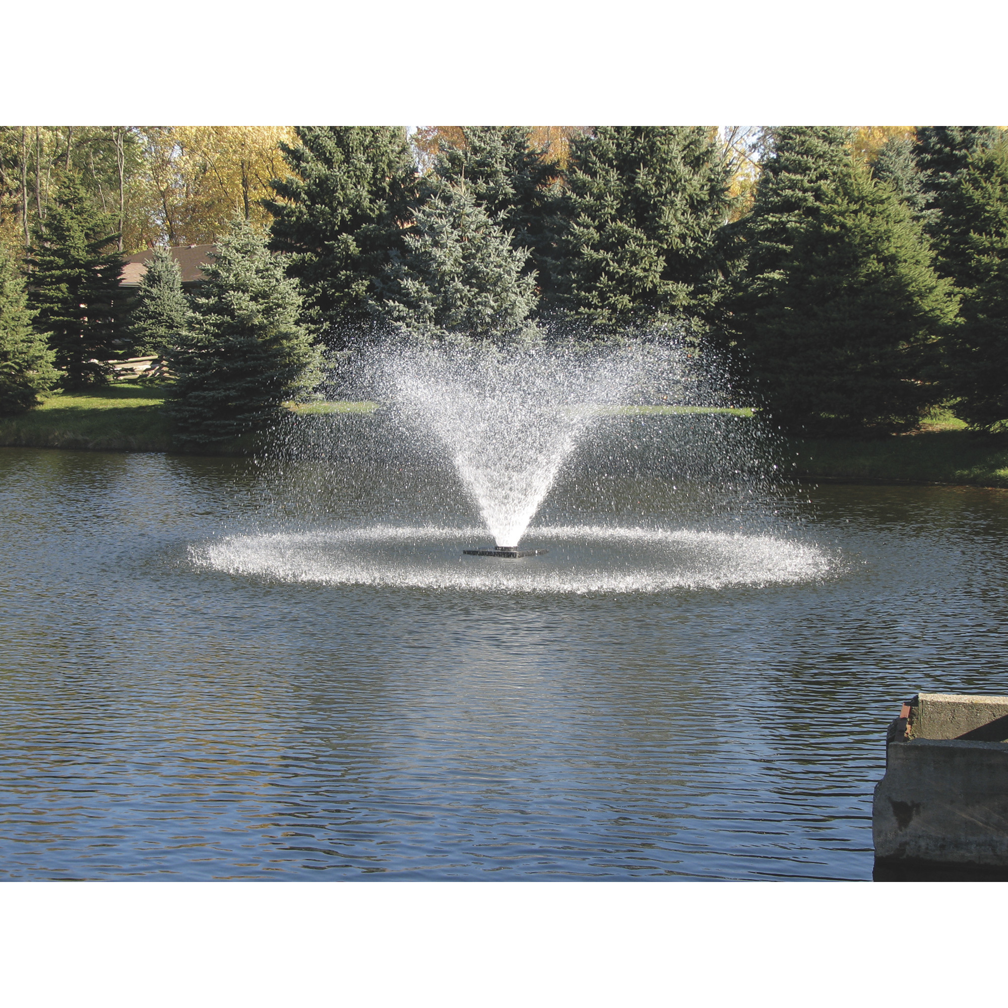 Scott Display Pond Aerator, 1 1/2 HP, 230 Volt, 100-Ft. Power Cord, Model# DA-30